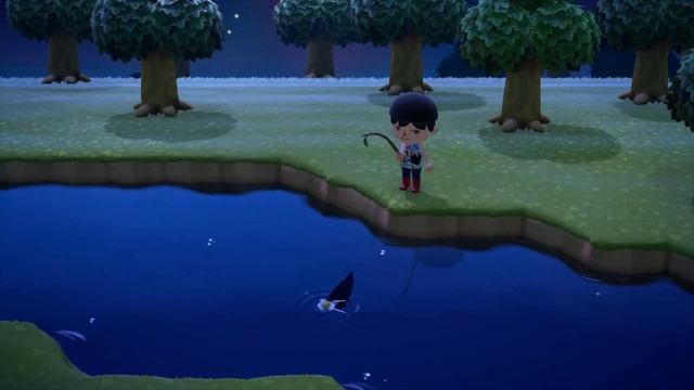 Animal Crossing New Horizons: Catching an Arapaima смотреть онлайн