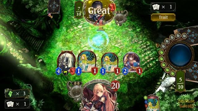 Shadowverse обзор, японский Heartstone? смотреть онлайн