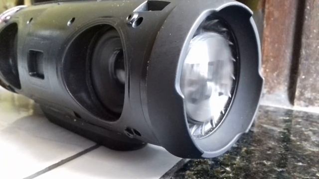 Jbl charge 3 (replica) bass test смотреть онлайн