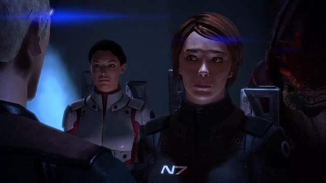 Mass Effect Conrad Verner 1 (FemShep Paragon) смотреть онлайн