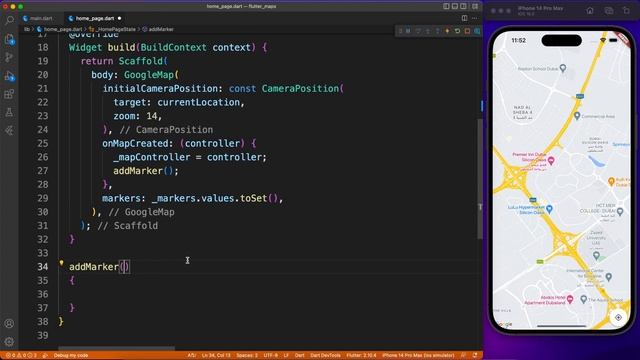 Google Map tutorial | Flutter смотреть онлайн