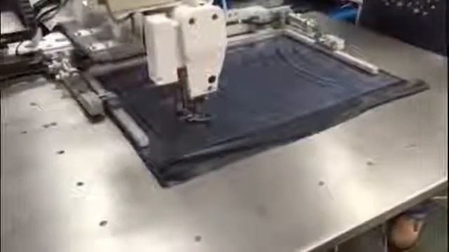 Rambo RM-6040 Компьютерная, высокоскоростная машина для пришивания по контуру смотреть онлайн