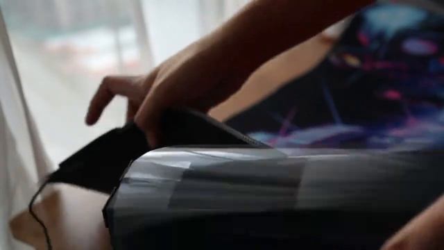 Unboxing- steelseries QcK PRISM Neon Rider Limited Edition Cloth RGB Gaming Mousepad- 2 Zone RGB смотреть онлайн