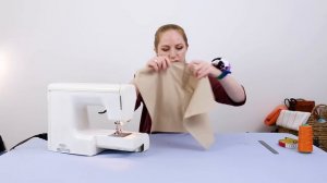 Втачивание молнии  в шов. Как вшить молнию в шов юбки или брюк? Мастер класс по технологии.