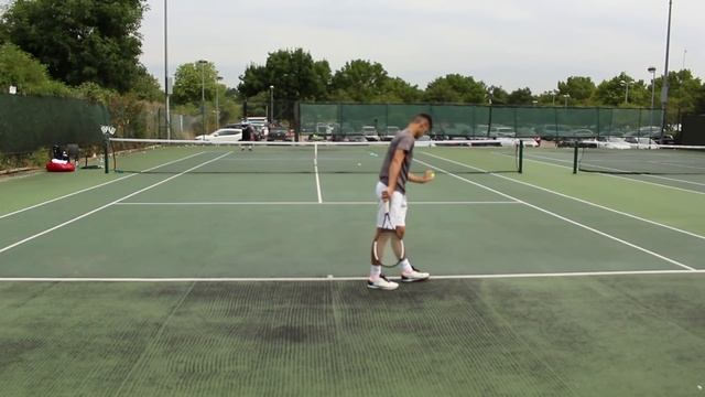 The Approach Game: Tennis Training смотреть онлайн