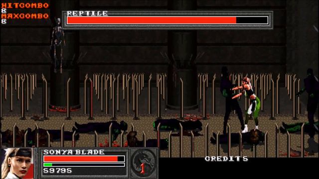 Mortal Kombat: Defenders of The Realm - Stage 1 (Openbor) смотреть онлайн