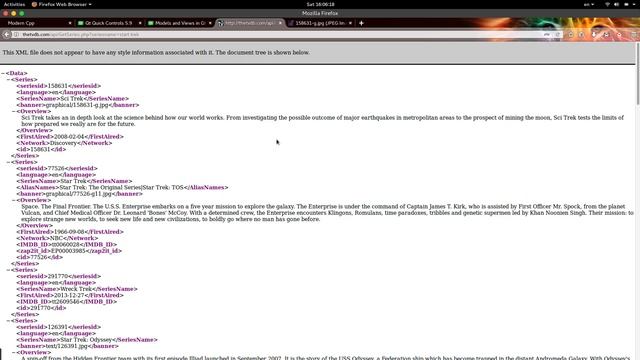 011 آموزش استفاده از ؟ xml در کیوت qml смотреть онлайн