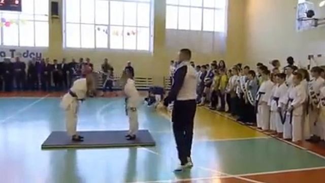 06.12.2013 г. Печора КЕНШИКАЙ ГОДЗЮ-РЮ КАРАТЭ смотреть онлайн