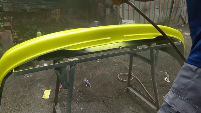 Repaint Bumper Toyota Starlet 1.3 SE Limited смотреть онлайн
