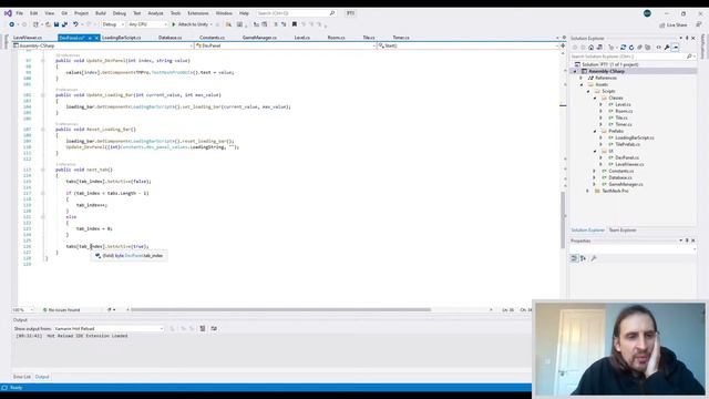 #020 Never Ending Prep | Loose Ends | Debugging, Time, Dev Panel, Secret Rooms | Unity3d Live Dev смотреть онлайн