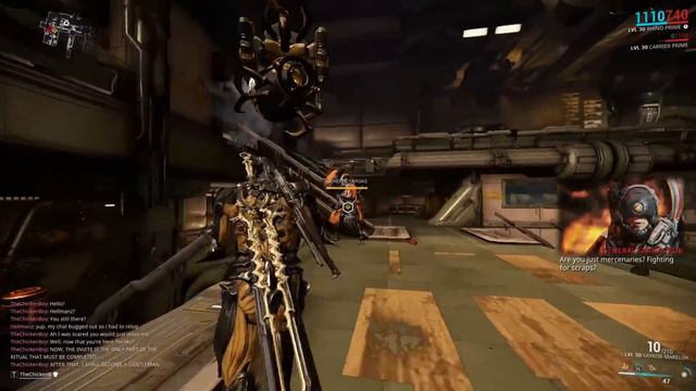 Warframe Farming - Streamline, Continuity, Stretch, Flow & Intensify (Pre-Specters Of The Rail) смотреть онлайн