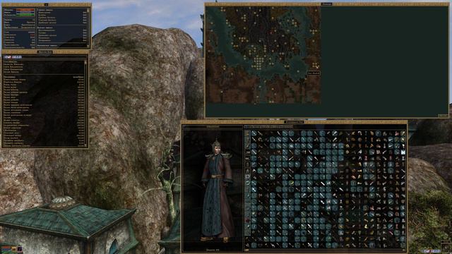 402. The Elder Scrolls III. Tamriel Rebuild. Акамора. Гильдия бойцов. Запоздалая служба смотреть онлайн
