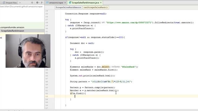 Let's Automate Amazon SalesRank without the API - Web Automation Screen Scraping with JSoup and Jav смотреть онлайн