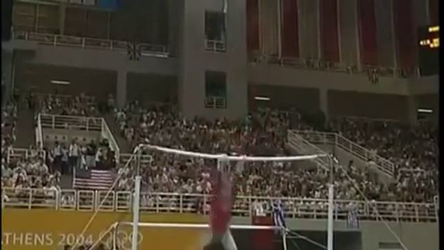 Terin Humphrey - Uneven Bars - 2004 Olympics Event Final ... смотреть онлайн