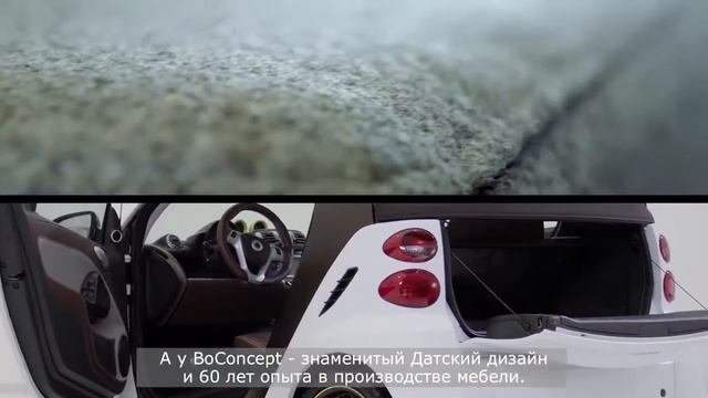 BoConcept & Smart - Основная идея сотрудничества