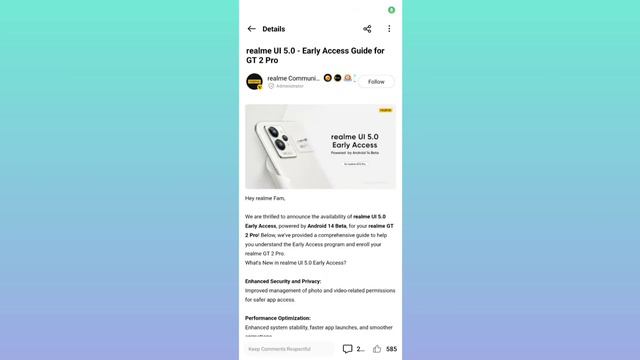 Realme UI 5.0 Update With Realme New Update Rollout In September 2023 - All Updates смотреть онлайн