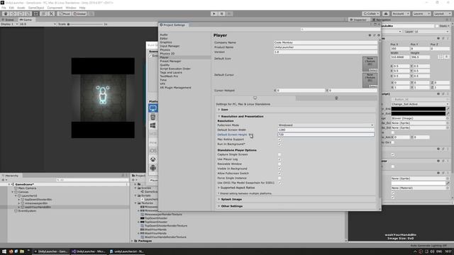 Make an Awesome Launcher for all your Games! смотреть онлайн