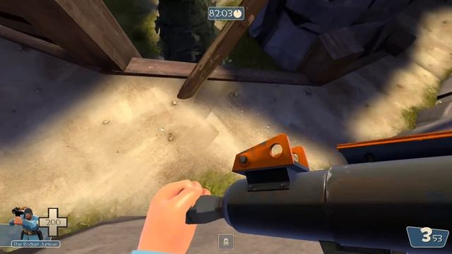 cTF2w Demonstration: Advanced Weaponiser - Long Fall Boots смотреть онлайн