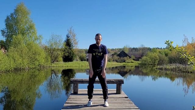 Цигун комплекс Да-Ву "Великий Танец" для 1 Фестиваля Оздоровительного Цигун в Беларуси. смотреть онлайн