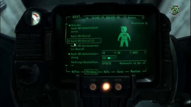 Let's Play: Fallout 3 #2 (Deutsch/German) [HD 720p] - Wo ist Papa? смотреть онлайн