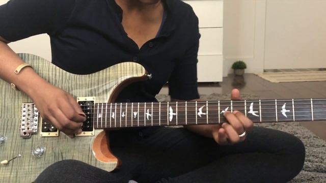 Kannaa Nidurincharaa - Baahubali 2 | Electric guitar cover смотреть онлайн