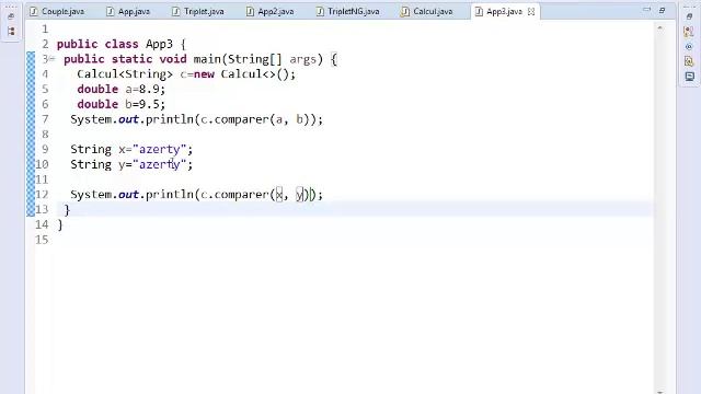 Part 9- POO Java Bases de la généricité смотреть онлайн