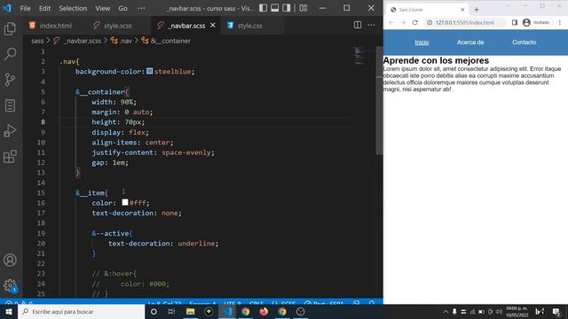 ? Te enseño SASS en 40 MINUTOS! (curso practico) смотреть онлайн