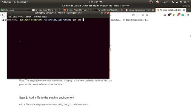 Git Tutorial: Add files to GitHub from CMD/BASH | Create a new git repo from scratch смотреть онлайн