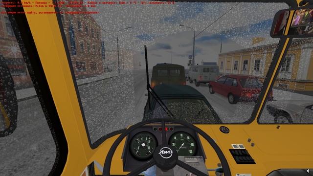 [OMSI 2] Рязань. Маршрут 11 (зимой, на ЛиАЗ-677М) смотреть онлайн