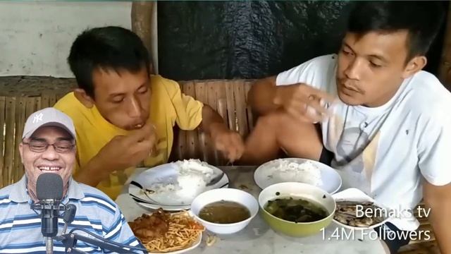 FIRST REACTION TO BEMAKS | NAGLALAWAY NA LANG SI BEMAKS TUYO LANG SA KANYA? | REACTION VIDEO смотреть онлайн