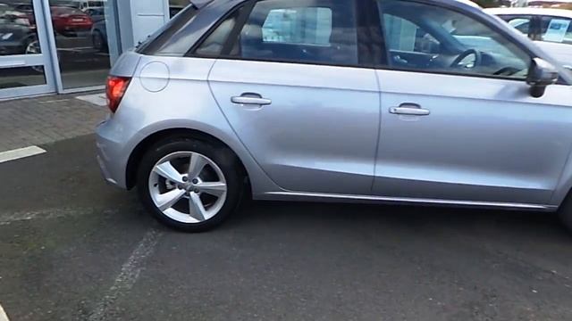 162L1427 - 2016 Audi A1 Sportback 1.4TDI 90 SE 26,495 смотреть онлайн