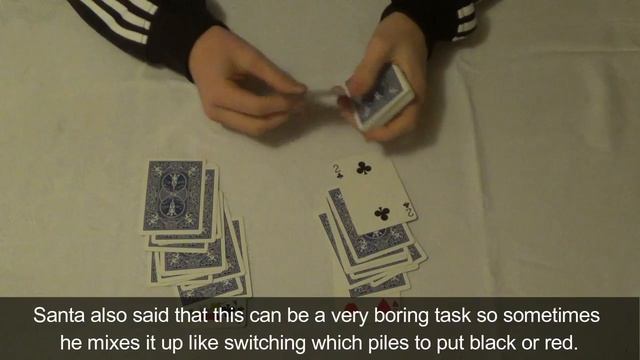Amazing Holiday Magic Trick - Naughty or Nice смотреть онлайн