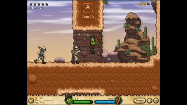 NOTaDISTRACTION: Cactus McCoy #1 (Curse Of The Thorns)