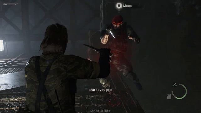 Resident Evil 4 Remake - Big Boss Mod Showcase w/ Download - 4K смотреть онлайн