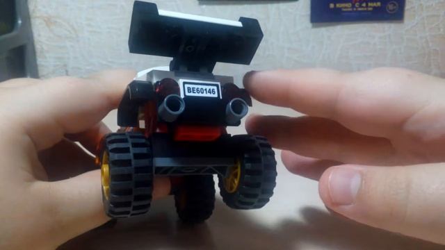 LEGO! Набор раллийного гонщика! смотреть онлайн