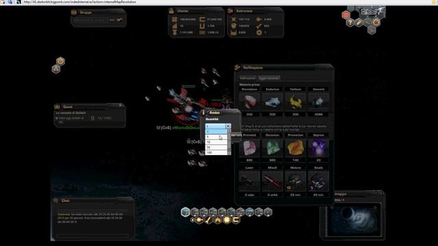 darkorbit:COLLAUDO vs due del suo clan смотреть онлайн