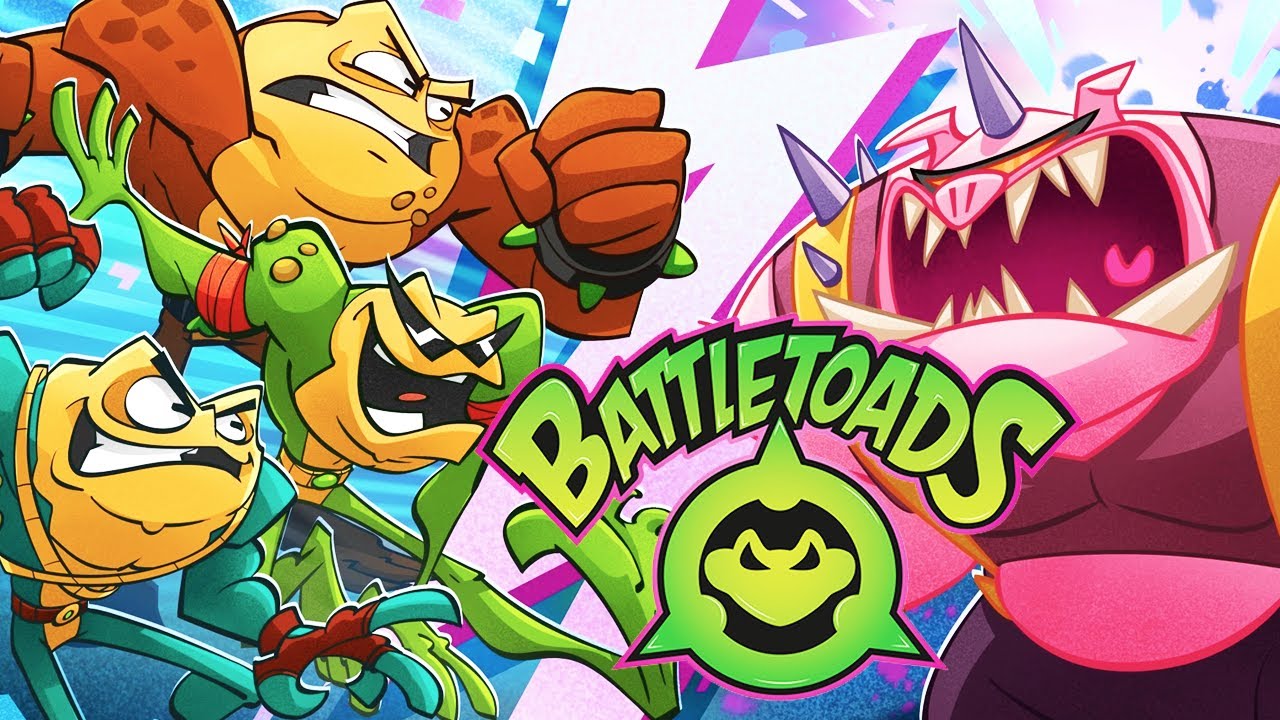 БОЕВЫЕ ЛЯГУШКИ СНОВА В ДЕЛЕ в Battletoads | Обзор игры на Xbox Series S смотреть онлайн