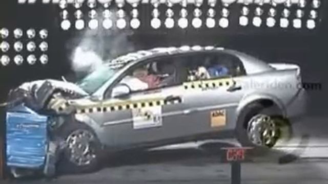 Otomotivci.Net - Yeni Opel Vectra Çarpışma Testi смотреть онлайн