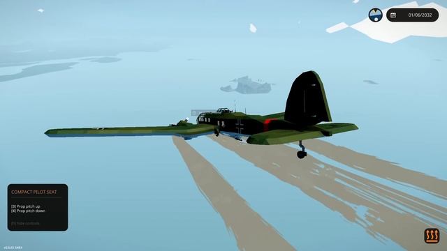 German Bomber Launches V1 ROCKET! - Multiplayer Stormworks: Build and Rescue смотреть онлайн