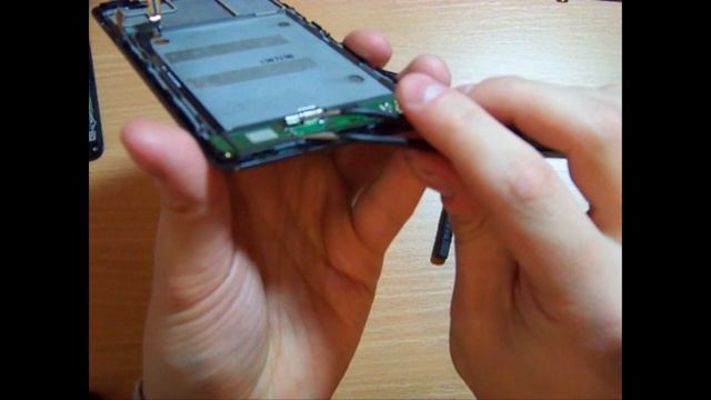 Ремонт Lenovo P780 (меняем тач+дисплей)