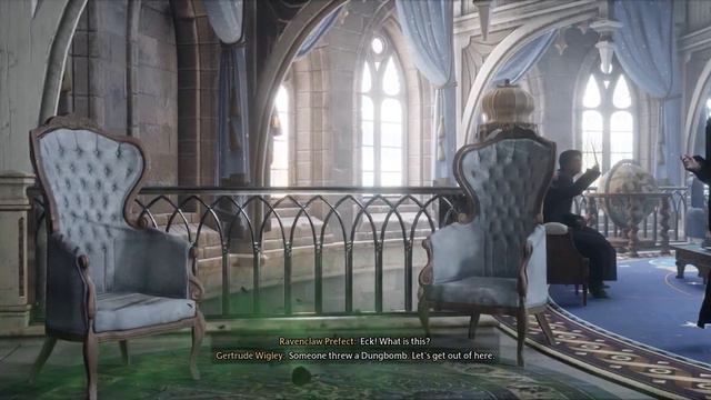 Hogwarts Legacy Ultrawide 5120x1440 | Walkthrough Part 2 | Intro to Hogwarts House Sort смотреть онлайн