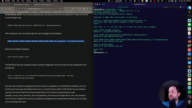 Install WordPress on Ubuntu 22.04 LTS #linux #apache #php #mysql #phpmyadmin #wordpress смотреть онлайн