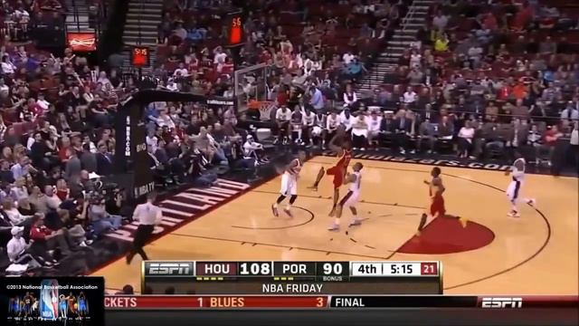 James Harden - Eurostep смотреть онлайн