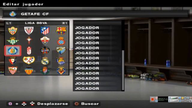 PES 2014 Database Zerada Para Edição PS2/PSP смотреть онлайн
