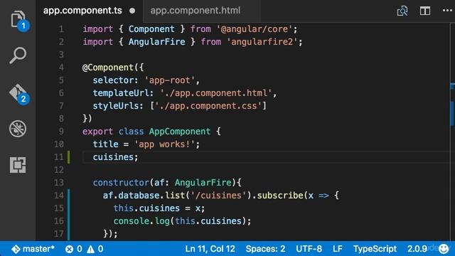 Build Enterprise Applications with Angular 2 (and Angular 4) : Rendering a List смотреть онлайн
