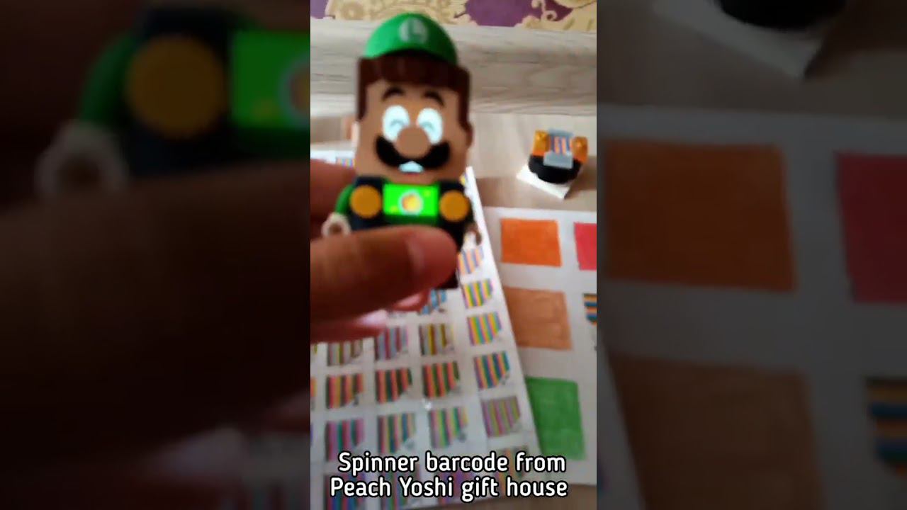 Every new barcodes from Lego Peach 2022 sets check by Mario & Luigi! Part 4 of 5 For #shorts смотреть онлайн