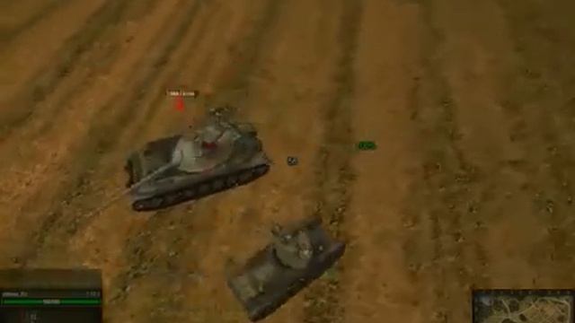 ИС7 vs Т-50-2 смотреть онлайн