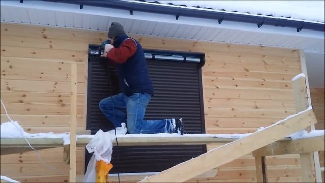 Изготовление и монтаж Рольставен. Рольставни от производителя "РОЛПРОМ" смотреть онлайн