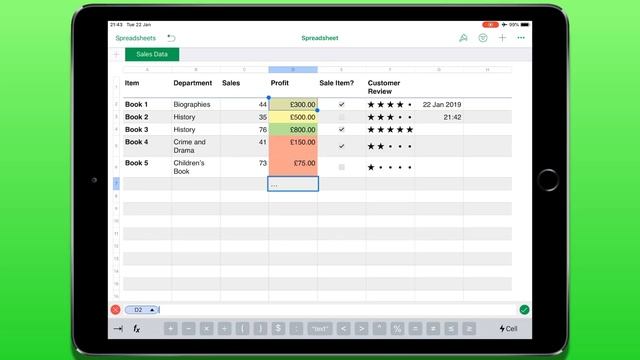 Numbers for iPad Tutorial 2019 смотреть онлайн