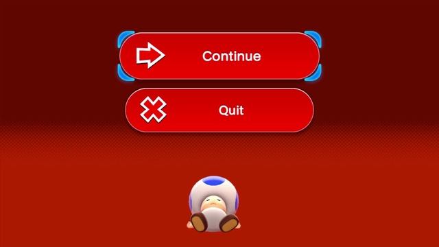 Super Mario 3D World - Game Over (All Characters) смотреть онлайн